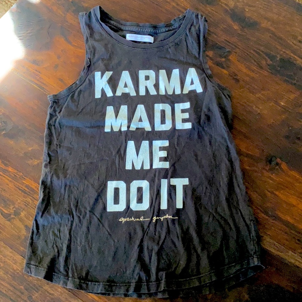 Spiritual gangster tank